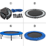 Trampoline 54 Inch - (Multicolor) image