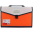 Plastic Expanding Bag File Folder With 12 Section Pockets Foolscape Size image