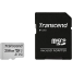 Transcend 256GB USD300S-A UHS-I U3A1 MicroSD Card With Adapter-TS256GUSD300S-A image
