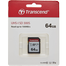 Transcend 64GB UHS-I MicroSD 300S Card With Adapter image