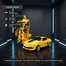 Transforming Toy Car-Converts Into a Robot, Fun Action Playset for Kids image