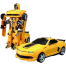Transforming Toy Car-Converts Into a Robot, Fun Action Playset for Kids image