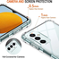 Transparent/Clear Back Cover Case for Samsung A14 4g/A14 5g image