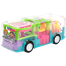 Transparent Bus With Visible Moving Gears And Various Features image