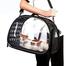 Transparent Cat Outdoor Travel Handbag Dog Universal Travel Out Bag Breathable image