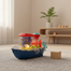 Transparent Gear Ship Boat Music And Lighting Toy For Kids image