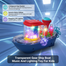 Transparent Gear Ship Boat Music And Lighting Toy For Kids image