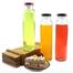 Transparent Glass Bottle 1Pcs - 310 Ml image