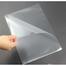 Transparent Jacket Clear Folder A4 File 10 Pcs image
