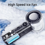 Transparent 3000mAh Mini Handheld Cooling Fan -(16°c) image