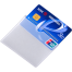 Transparent PVC Card Holder/ Protect Your Bank Cards-20 Pcs image