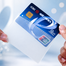 Transparent PVC Card Holder/ Protect Your Bank Cards-20 Pcs image