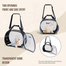 Transparent Pet Carrier Bag Dog Carrying Bag Airline Approved Tote Cat Bag Transparent Pet Bag For Travel Pet Bags For Dogs Cats Kittens Or Puppies 1Pcs image