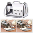Transparent Pet Carrier Shoulder Bag For Small Dogs And Cats Breathable Handbag image