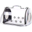 Transparent Pet Carrier Shoulder Bag For Small Dogs And Cats Breathable Handbag image
