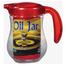 Transparent Plastic Oil Jar 750 ML image