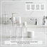 Travel Kit Storage Multipurpose Portable Cosmetic Bottle Set Shampoo Lotion Spray image
