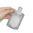 Travel Lotion Body Soap Shampoo Packing Bag Portable 30ml 50ml 100ml Facial Cleanser Disposable Cosmetic Bottle 3pcs Set image
