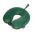 Travel Print Neck Pillow- Glade Green image