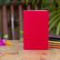 Sevendays Notes Travel Size Red Pocket Notebook image