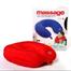 Travel pillow vibrating Neck Massage Cushion Pillow - Multi color image