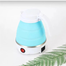 Travelling Folding Kettle Electric Silicone Foldable Water Kettles Compression image