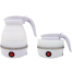 Travelling Folding Kettle Electric Silicone Foldable Water Kettles Compression Leak Proof Portable Mini Kettle image