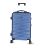Travello 20 Inch City Dark Ultra Light Weight Luggage-Trolley Blue image