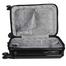Travello Royal Zipper Luggage 20 Inch Black image
