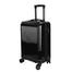 Travello Royal Zipper Luggage 20 Inch Black image