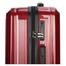 Travello Royal Zipper Luggage 20 Inch Dark Red image