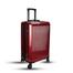 Travello Royal Zipper Luggage 20 Inch Dark Red image