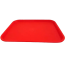 IHW Red Fast Food Tray 42×30.5x 3.5 cm image