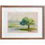 Mahmudur Rahman Rial Tree Watercolor Painting - (16x13) Inches image