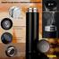 Trends Alert Tempreature Water Bottle 500 ml Vacuum Flask Black image