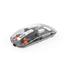 Trendy Hot Selling WIWU Crystal Transparent Wireless Mouse- Gray Color Inside image