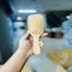 Trendy Square Shape Paddle Hair Brush Wood Comb image