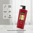 Tresemme Shampoo Keratin Smooth 580 Ml image