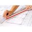 Triangular Scale Ruler T1 - 300 mm image