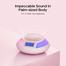 Tribit AquaEase Shower Bluetooth Speaker IPX7 Waterproof-Pink image