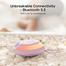 Tribit AquaEase Shower Bluetooth Speaker IPX7 Waterproof-Pink image
