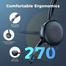 Tribit CallElite 83 Over-Ear Headphones-Black image