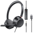 Tribit CallElite 83 Over-Ear Headphones-Black image
