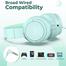 Tribit Starlet 01 Kids Headphones Wired with Microphone-Green image