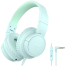 Tribit Starlet 01 Kids Headphones Wired with Microphone-Green image
