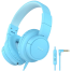 Tribit Starlet 01 Kids Headphones Wired with Microphone-Blue image