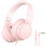 Tribit Starlet 01 Kids Headphones Wired With Microphone - Pink image