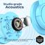 Tribit Starlet 01 Kids Headphones Wired with Microphone-Blue image