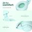 Tribit Starlet 01 Kids Headphones Wired with Microphone-Green image