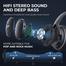 Tribit XFree Go Over Ear Headphones-Black image